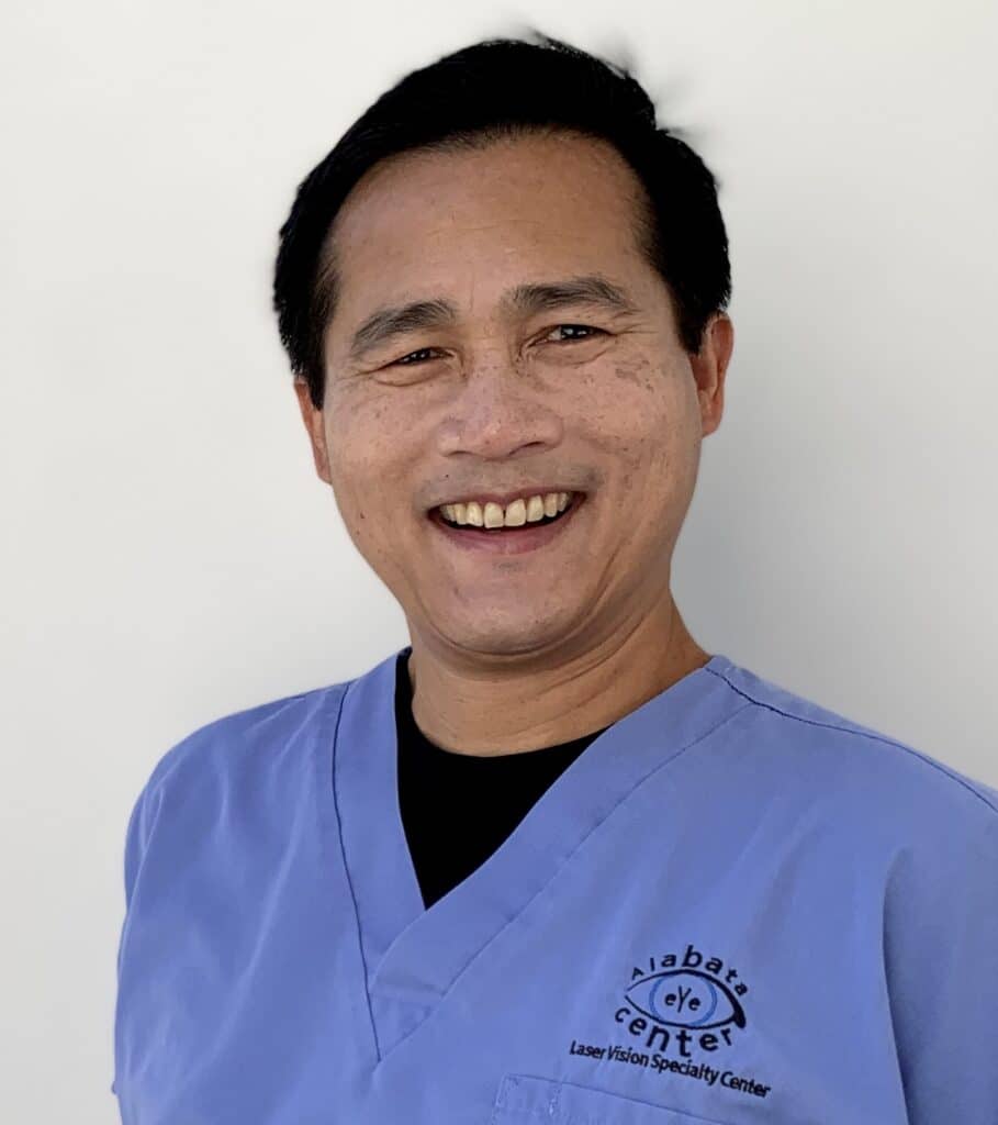 Img-5245-me-blue-scrubs - Alabata Eye Center